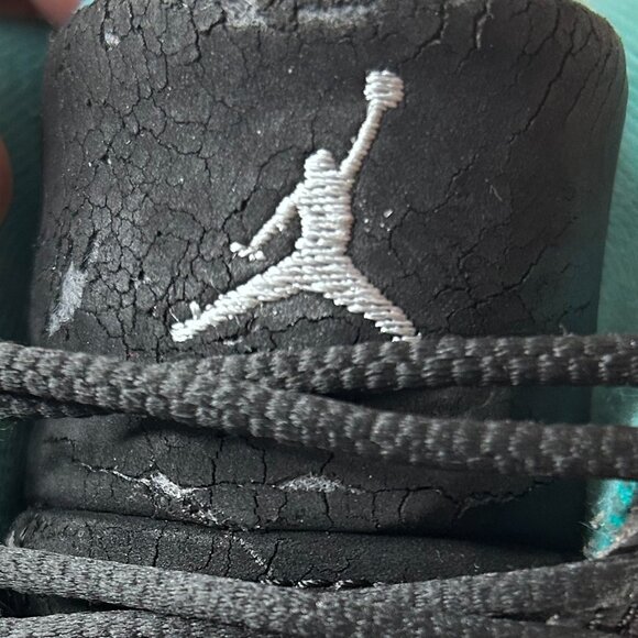 Jordan 12 Retro Hyper Jade Sneaker Shoes (GS) Kids 6.5Y 510815-017 - Picture 16 of 16